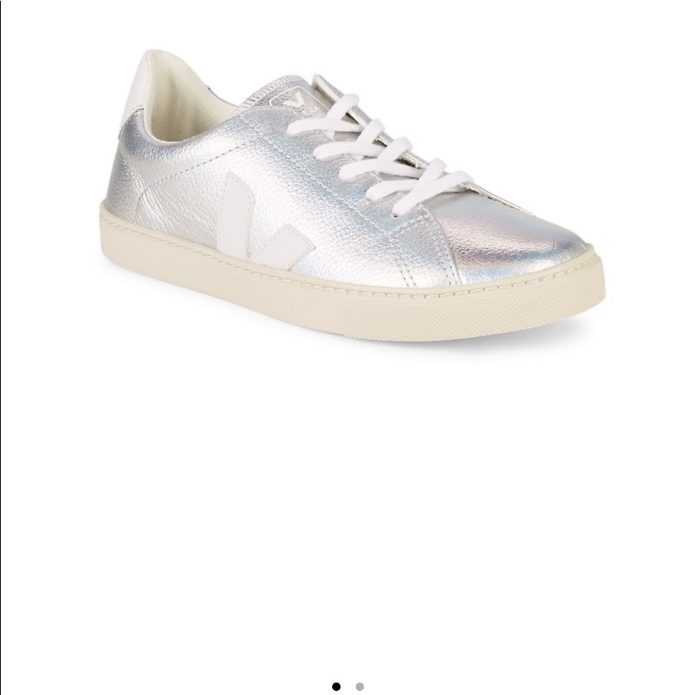 Veja Fashion silver shoes